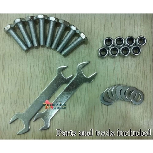 6" Rubber Wheels For Show Trolley, Set Of 4 4 6" Rubber Wheels For Show Trolley, Set Of 4 - Image 4