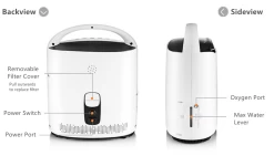 KANISTAR Veterinary / Homecare Oxygen Concentrator 2L (2020 Model) -Pet Products Store T KO2 2FT