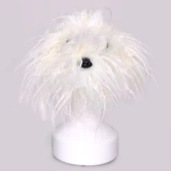 KissGrooming Head Hair For Teddy Bear And Bichon Model Dog [White] -Pet Products Store T RMD23B1 1