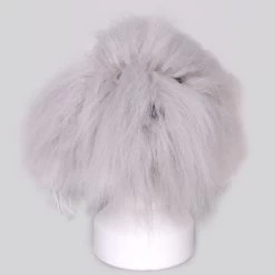 KissGrooming Head Hair For Teddy Bear Model Dog [Grey]