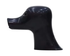 KissGrooming Model Dog Interchange Head Mannequin - Poodle