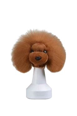 KissGrooming Head Mannequin (Teddy Bear) With Set Of 3 Head Hair -Pet Products Store T RMD4201 SET 1
