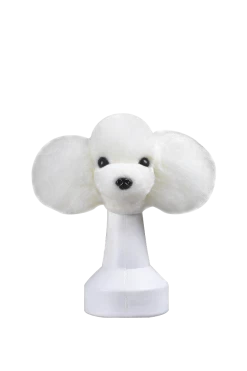 KissGrooming Head Mannequin (Teddy Bear) With Set Of 3 Head Hair -Pet Products Store T RMD4201 SET