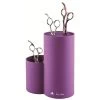 Aeolus Double Stump Scissors Cylinder - Purple