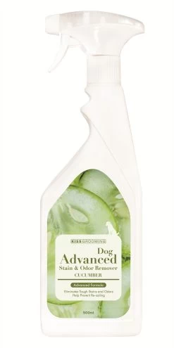 KissGrooming Advanced Stain & Odor Remover For Dog 500ml - Cucumber