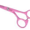 Swan Facial Scissors Round Tip 5" [Pink]