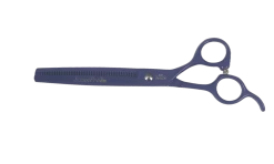 Swan Stainless Scissors - 46T Thinner 7.0" [Purple]