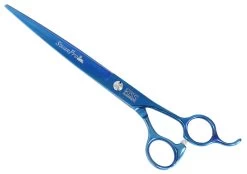 Swan Stainless Scissors - Straight 8" [Blue]
