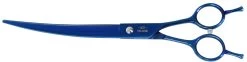 Swan Stainless Scissors - Curved 8" [Blue]
