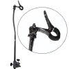 Groomer's 3rd Arm For Grooming Dryer With Clamp