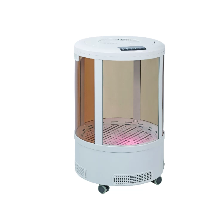 KissGrooming Mini Pet Drying Cabinet TD909R For Cat - Round 2 KissGrooming Mini Pet Drying Cabinet TD909R For Cat - Round - Image 2
