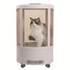 KissGrooming Mini Pet Drying Cabinet TD909R For Cat - Round