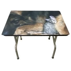 KissGrooming Grooming Table Mat 90cm X 60cm [Cat]