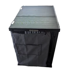 Trolley Skirt For KB511 Series - Brown -Pet Products Store T TS01 4