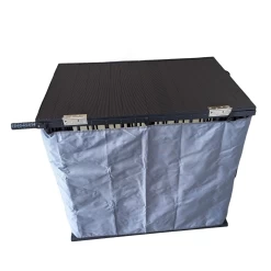 Trolley Skirt For KB511 Series - Grey -Pet Products Store T TS04 3