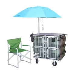 Aeolus Sunshade Parasol For Dog Show Trolley -Pet Products Store T TSP01 2
