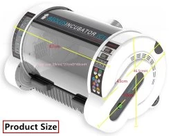 Aeolus Pet Incubator ICU Intensive Care For Small Animals UC1803 + Free Humidifier -Pet Products Store T UC1803 4