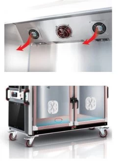 Kanistar UC2007 Pet Intensive Care Unit ICU Incubator -Pet Products Store T UC2007 7