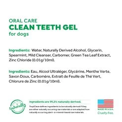 Tropiclean Clean Teeth Gel 4oz -Pet Products Store TC 00100 3