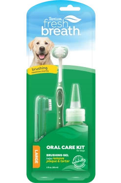 Tropiclean Fresh Breath Oral Kit For Large Dogs
