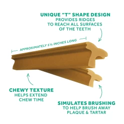 Tropiclean Fresh Breath Dental Stick Vanilla Mint Small -Pet Products Store TC 00269 2