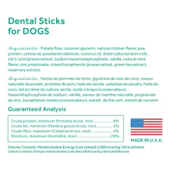 Tropiclean Fresh Breath Dental Stick Vanilla Mint Small -Pet Products Store TC 00269 3