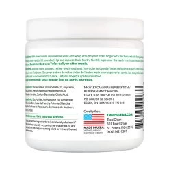 Tropiclean Fresh Breath Dental Wipes 50 Sheets -Pet Products Store TC 00287 2