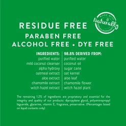 TropiClean Mild Coconut Ear Cleaning Wipes 50 Pack -Pet Products Store TC 01011 3