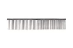 Utsumi 7.5" Half & Half Stainless Steel Comb