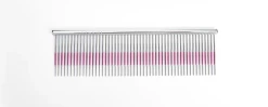 Utsumi 4.5" Comb Wide With Pink Line