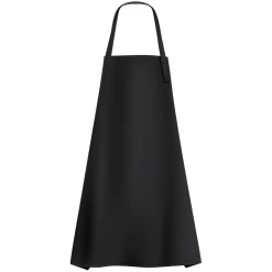 Wahl Salon Stylist Cover Up Black Vinyl Apron