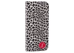 Yento Scissor Shear Pouch Leopard Print - 12 Scissors, 28x12.5cm